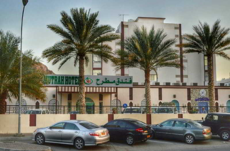 Mutrah Hotel Маскат Экстерьер фото