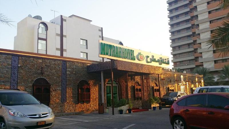 Mutrah Hotel Маскат Экстерьер фото