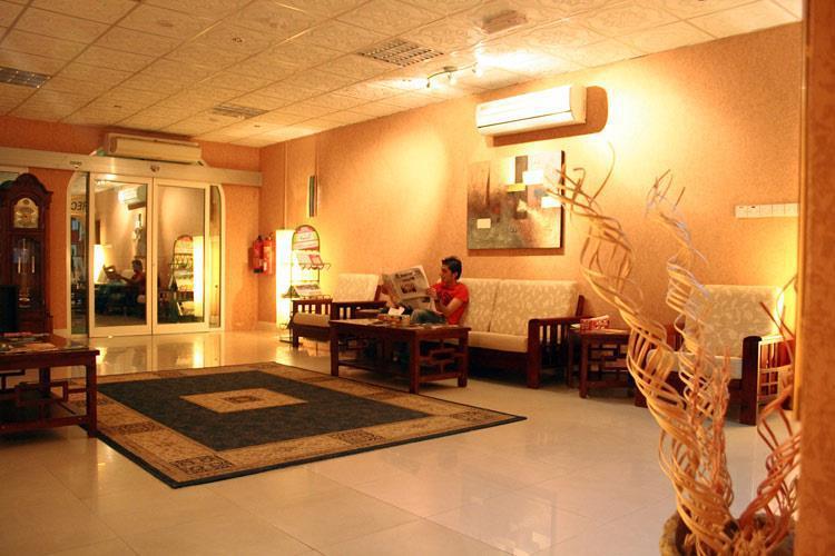 Mutrah Hotel Маскат Интерьер фото